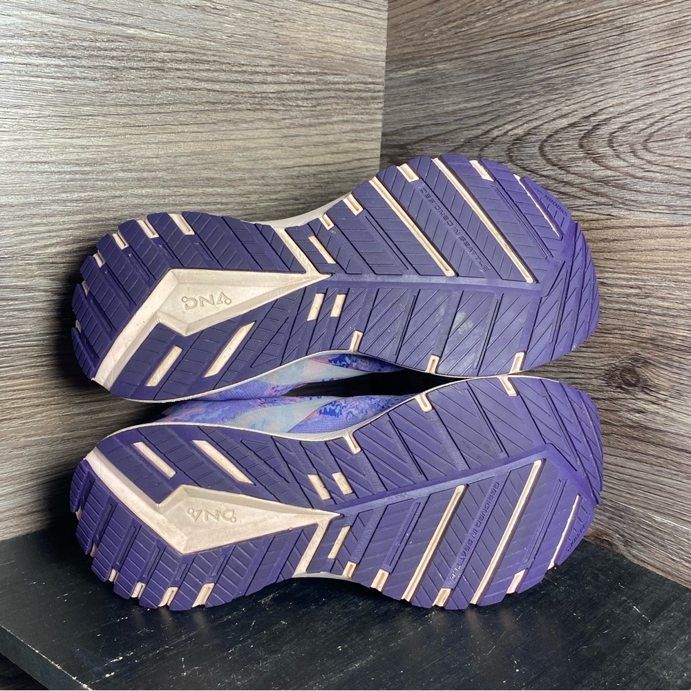 Brooks Women's Purple/Pink Running Shoes - Revel - Picture 7 of 7